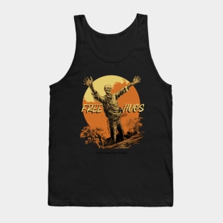 Zombies love hugs too Tank Top